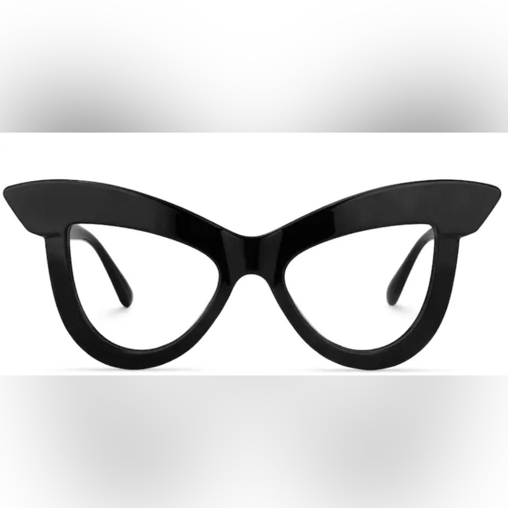 Zelool Dent Cat Eye Frames🖤